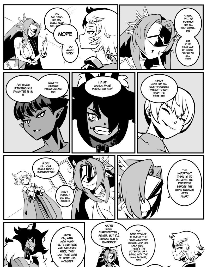 Monster girls on tour - Episode 781, Page 1: Page 781